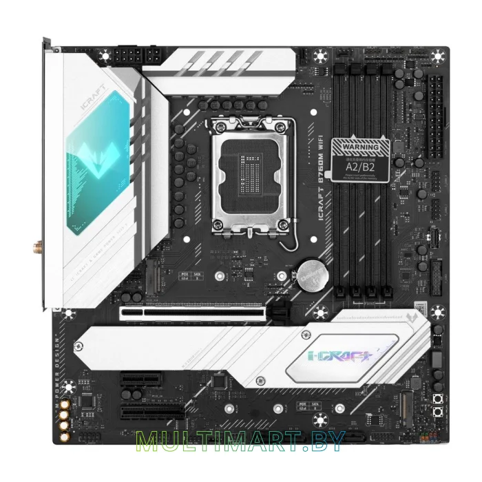 Материнская плата Maxsun iCraft B760M WIFI